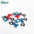 High quality multi color hook and eye customized size